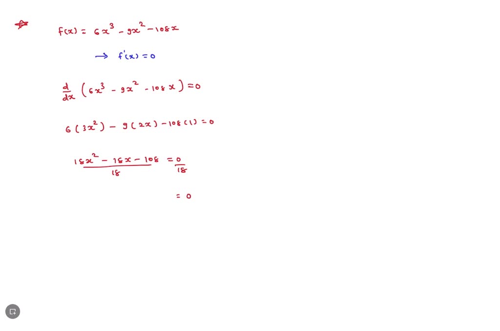 Solved Find The Critical Numbers Of The Function Enter Your Answers