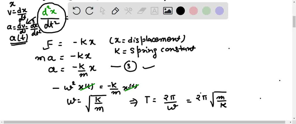 SOLVED Prove that using x t A sin 𝜔t φ will produce the same