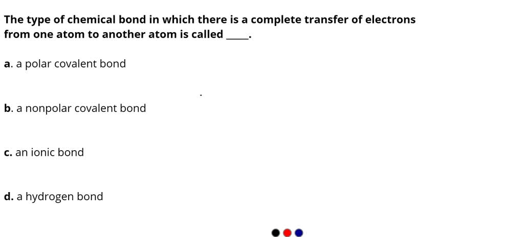 SOLVED Based On Electronegativity Differences The Bond Between A