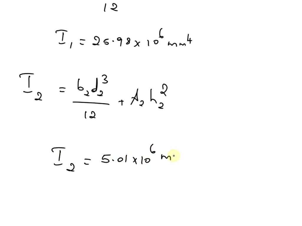 Solved Problem Weak Axis Moment Capacity Of A Wide Flange