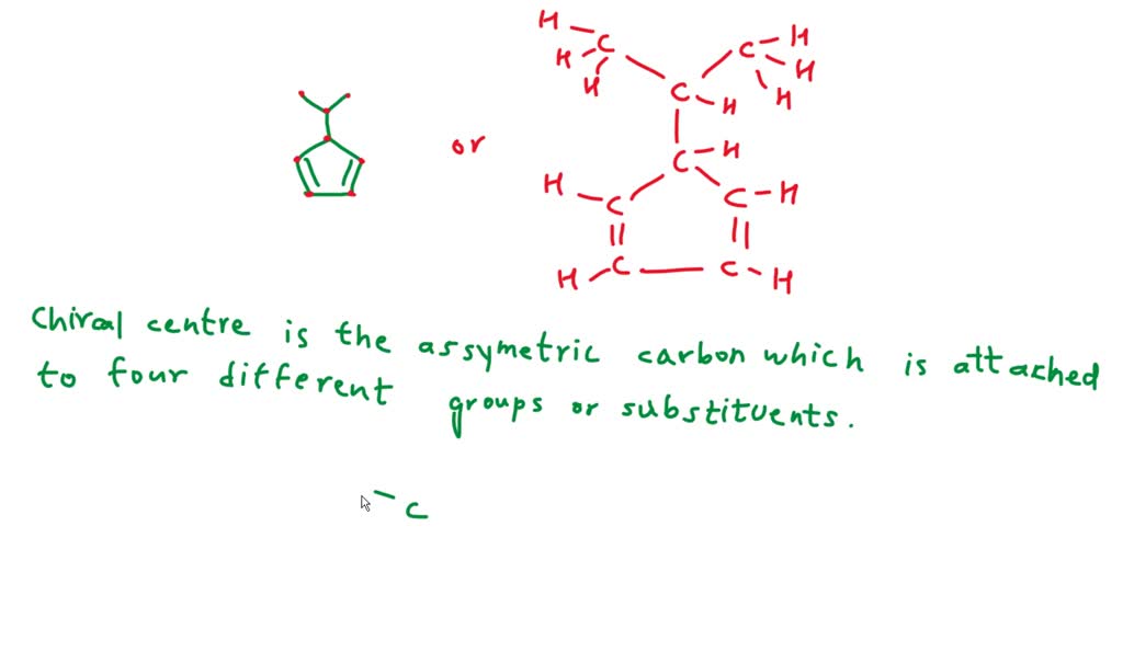 SOLVED How Many Chiral Centers Are In The Following Molecule A Zero