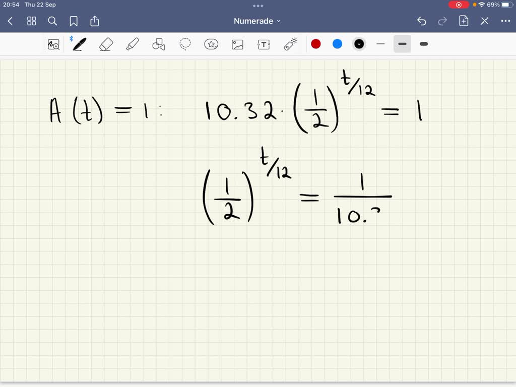 SOLVED The Half Life Of A Radioactive Substance Is 12 Days There Are