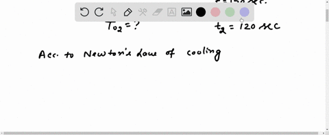 When A Hot Object Is Placed In A Water Bath Whose Temperature Is 25 C It Cools From 100 C