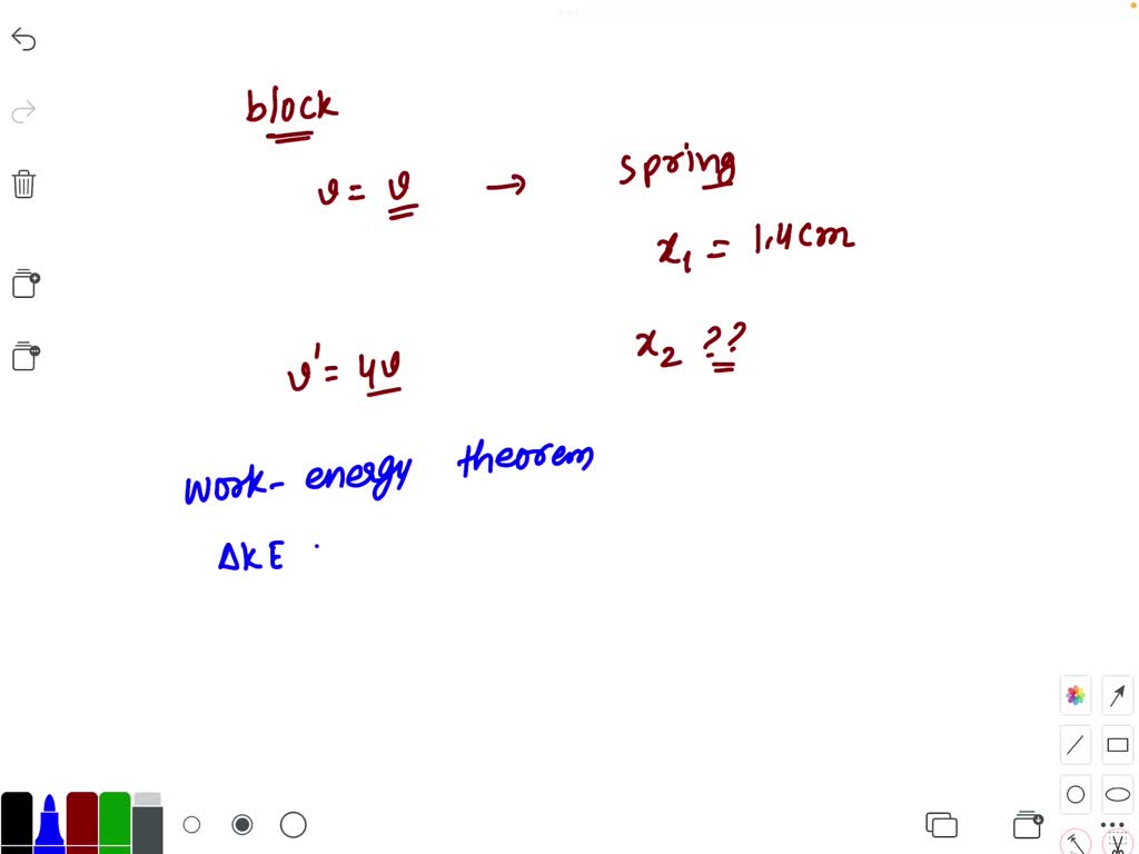 A Block Sliding With Velocity V At Martha Leavitt Blog