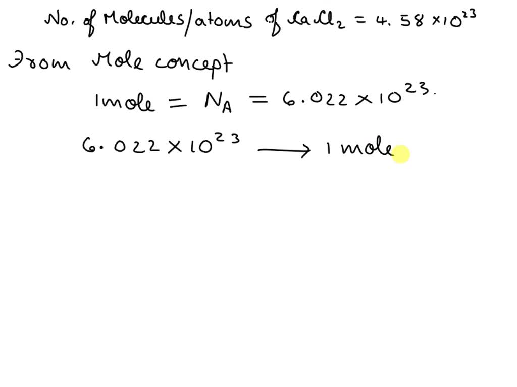 SOLVED Determine The Number Of Moles In 3 00 1023 Formula Units Of