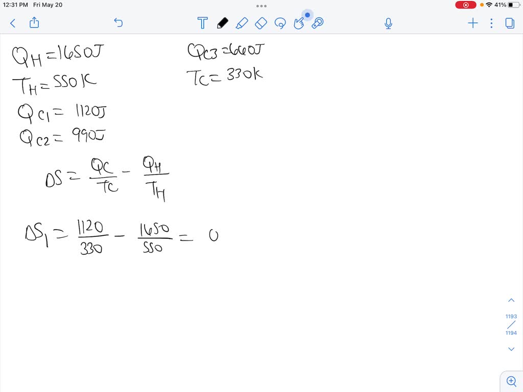 Solved Consider Three Engines That Each Use J Of Heat From A Hot