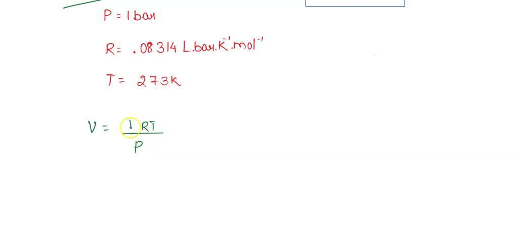 SOLVED At STP 5 00 Mol Of Gas Occupies Approximately What Volume In