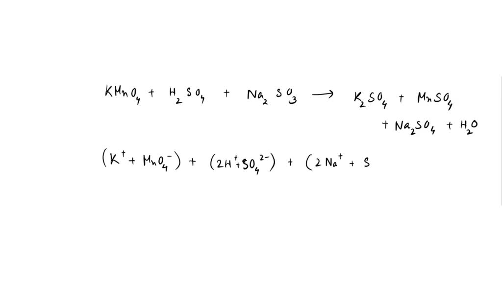 Solved Write A Balanced Net Ionic Equation For The Reaction Feso Nh