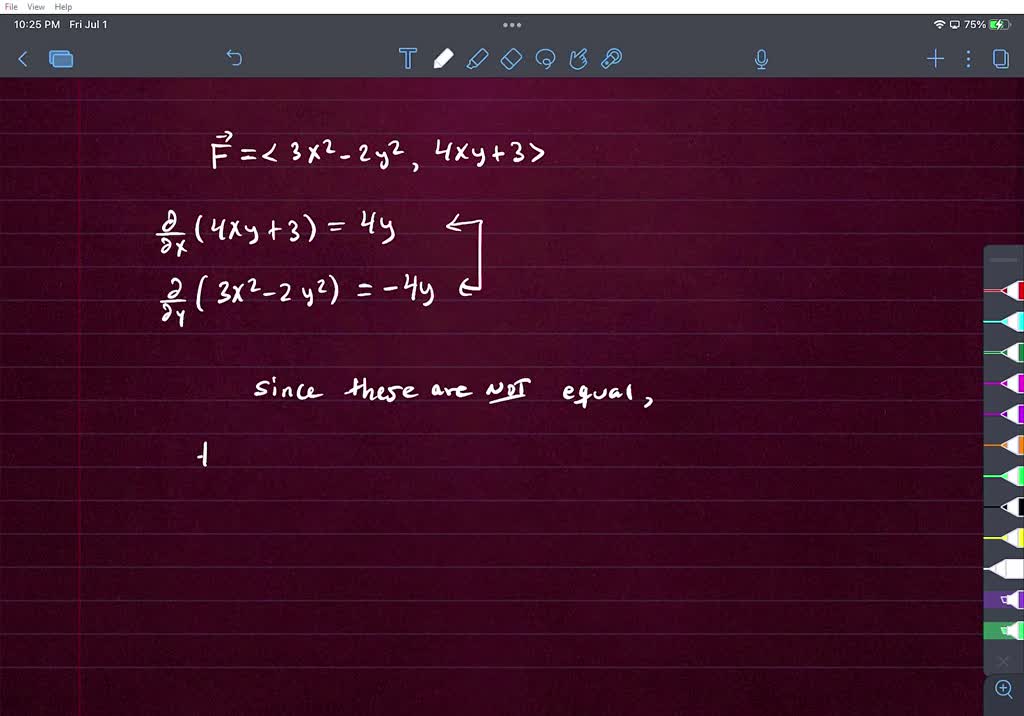 Solved If The Smooth Vector Field Is Both Irrotational And