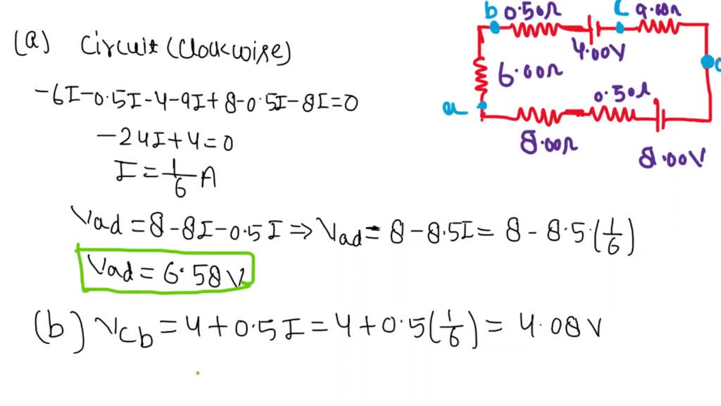 Solved The Circuit Below Shows The Surface Charge Distribution After