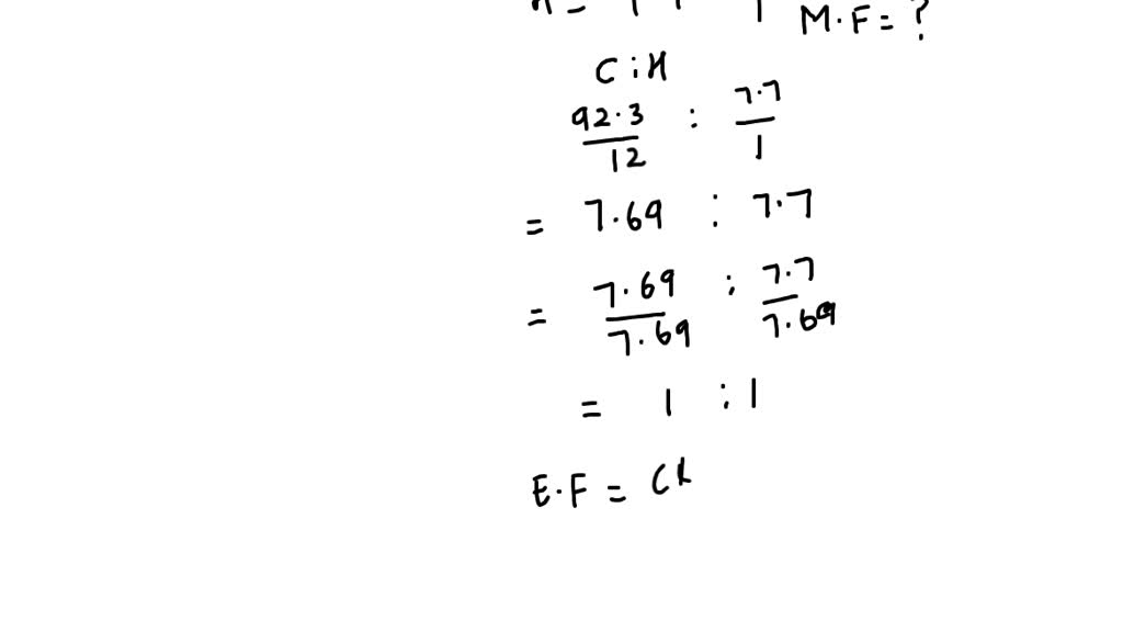 Solved A Compound Of Carbon And Hydrogen Contains Carbon And