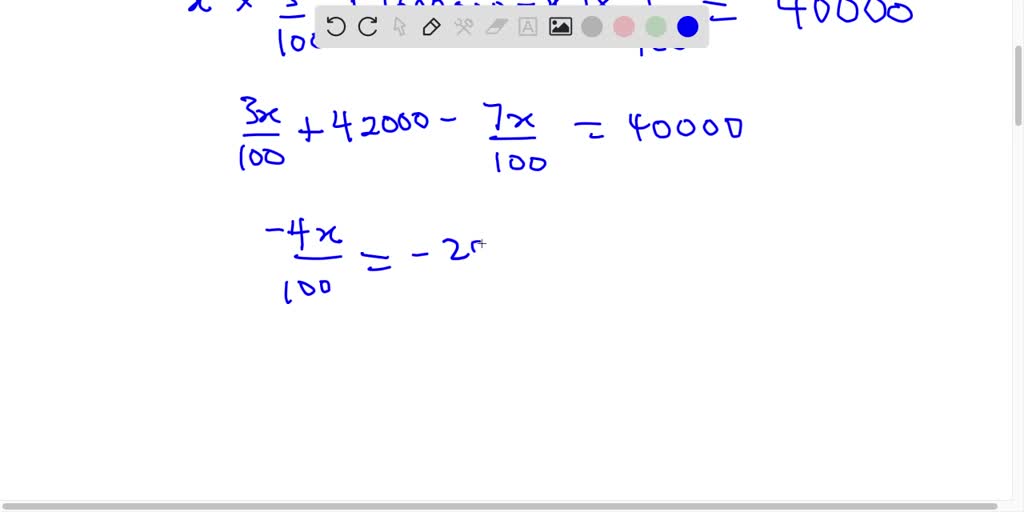 SOLVED Solve By Substitution 18 Julia Has Just Retired And Has