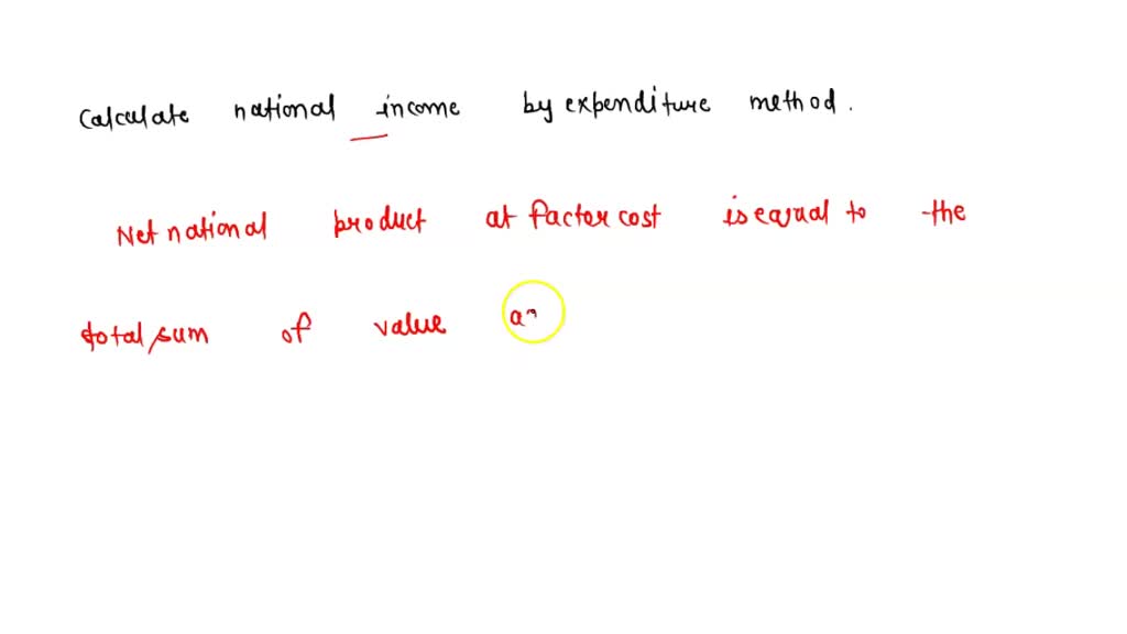 Solved Cara Menghitung Pendapatan Nasional Dengan Jalan Menjumlahkan