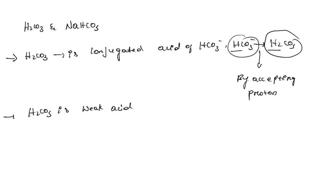 SOLVED Which Of The Following Is A Conjugate Acid Base Pair Select