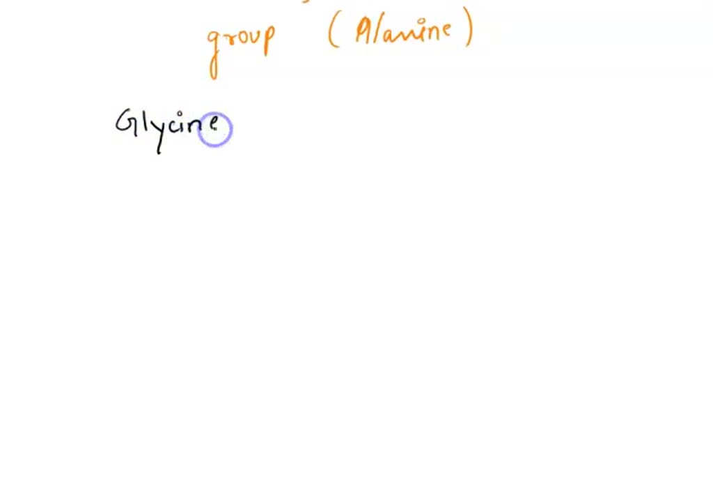 Solved Draw The Complete Structure Of Glycine And Alaninejoined By