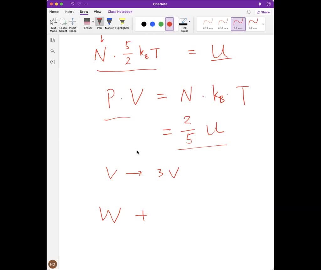 Solved A Diatomic Ideal Gas At Pressure P And Volume V Is Expanding To