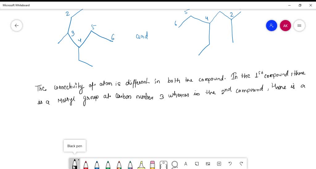 Solved Draw The Kekule Structures And The Skeletal Structures Also