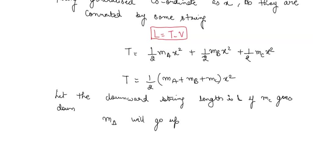 Solved Show Complete Solution Euler Lagrange Equation Consider