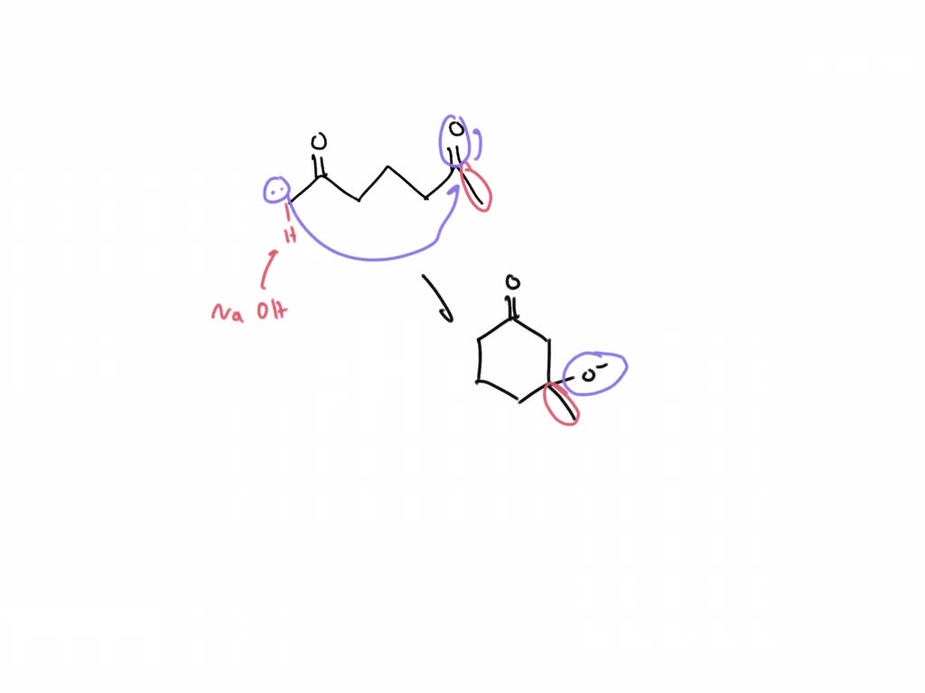 SOLVED 22 33 Draw The Product Formed When Each Dicarbonyl Compound