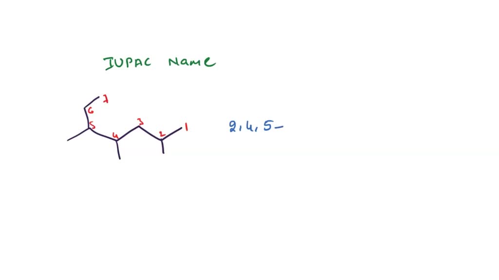 SOLVED QUESTION 2 What Is The IUPAC Name Of The Compound In The