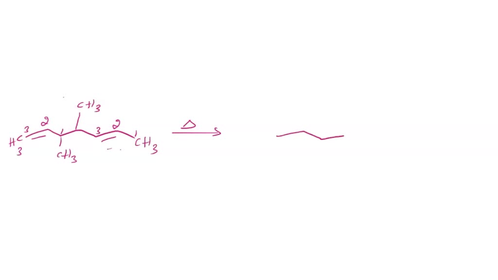 Solved The Following Compound Undergoes Rearrangement On Heating Draw