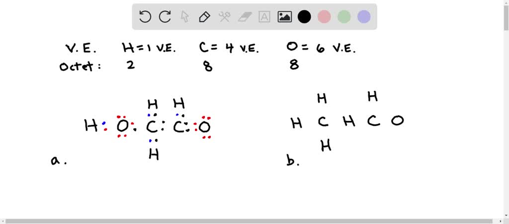 Solved Draw Lewis Dot Structures For Each Hypothetical Molecule Shown