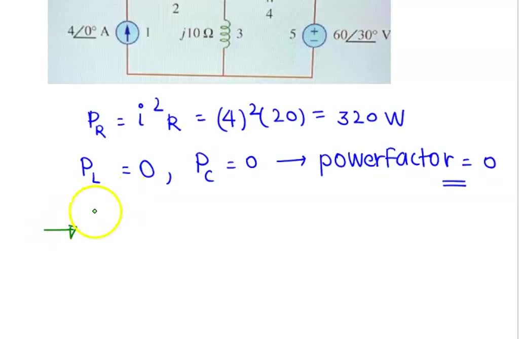 Solved Q Max Points The Figure Below Shows An Electric Circuit