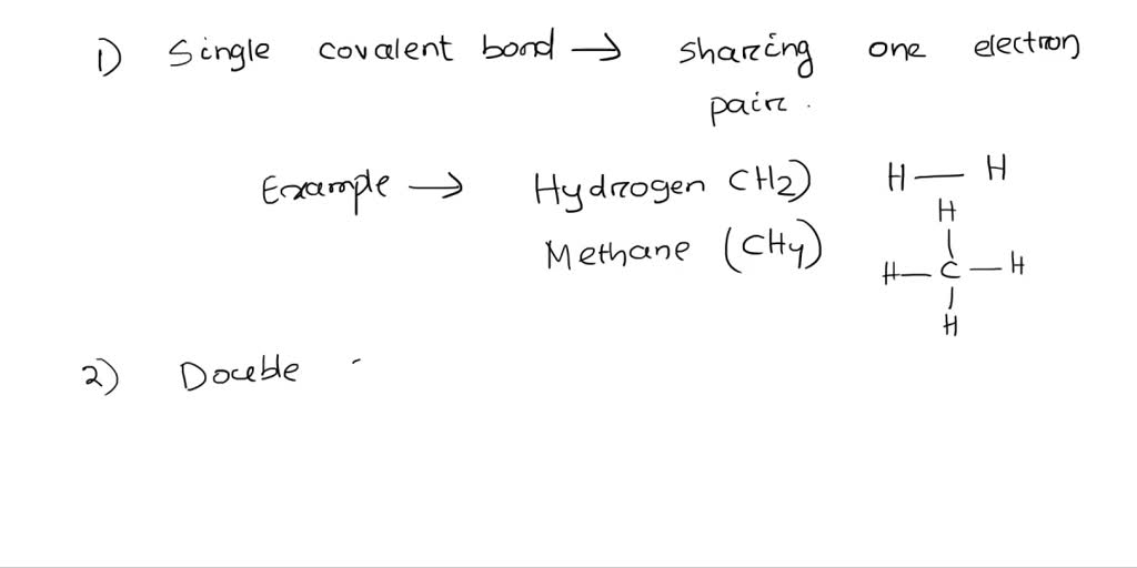 Solved Describe The Characteristics Of Covalent And Ionic Bonds And