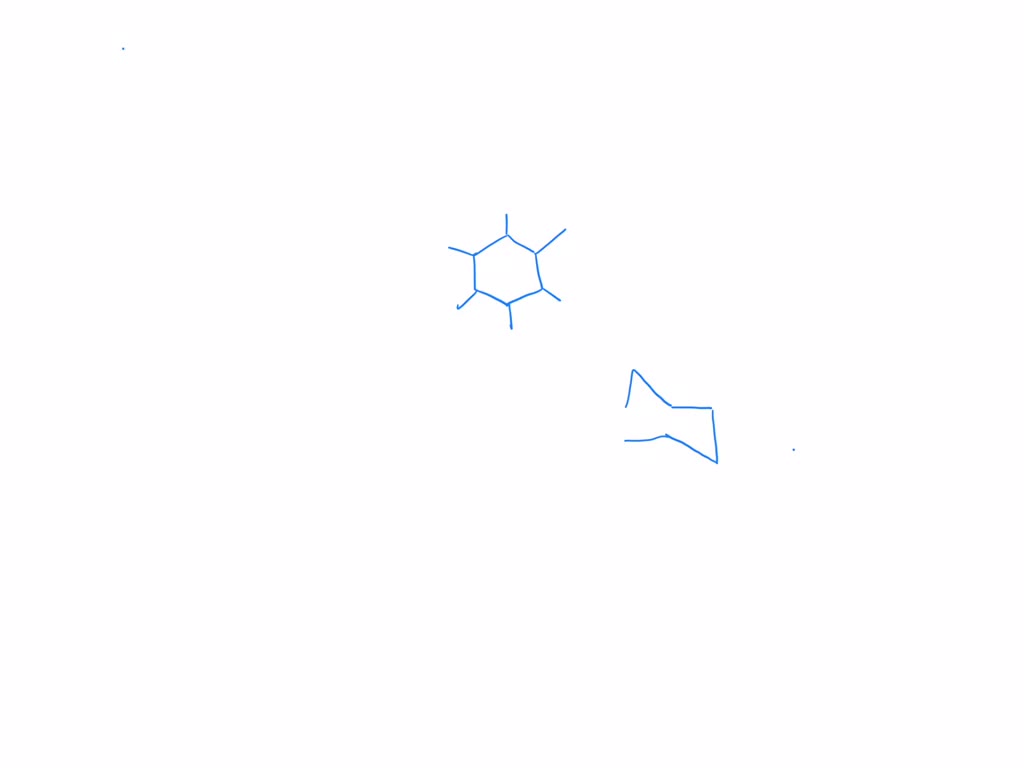 SOLVED 2 Draw Each Molecule Below In A Chair Conformation And Draw