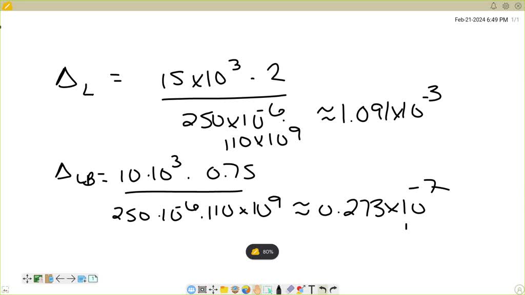 Solved A Brass Rod E Gpa With A Cross Sectional Area Of Mm