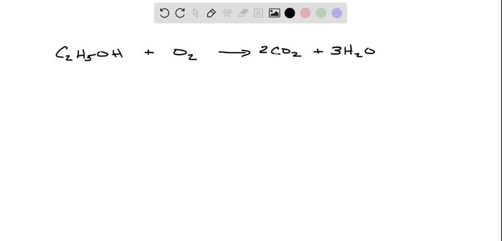 SOLVED Write A Balanced Reaction For The Complete Combustion Of