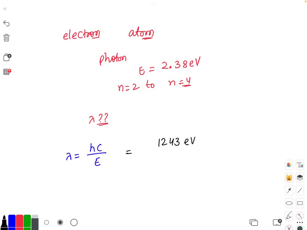 VIDEO Solution 17 An Electron In A Hydrogen Atom Absorbs A Photon And