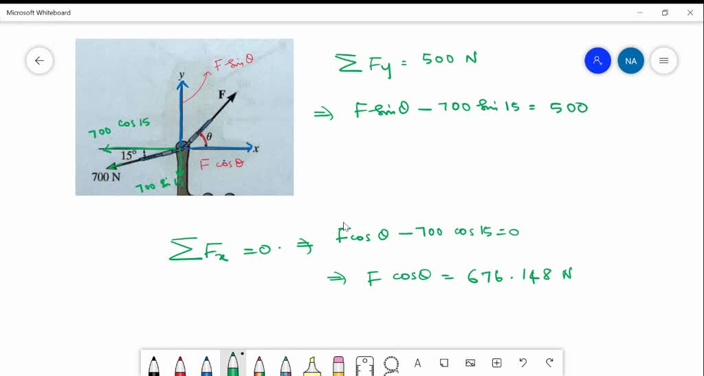 SOLVED 28 48 Of 620 75 4 Chapter 2 2 Determine The Force F