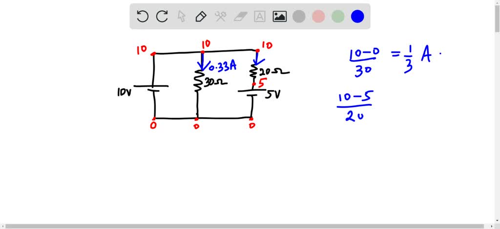 Solved The Batteries Shown In The Circuit In Fig E Have