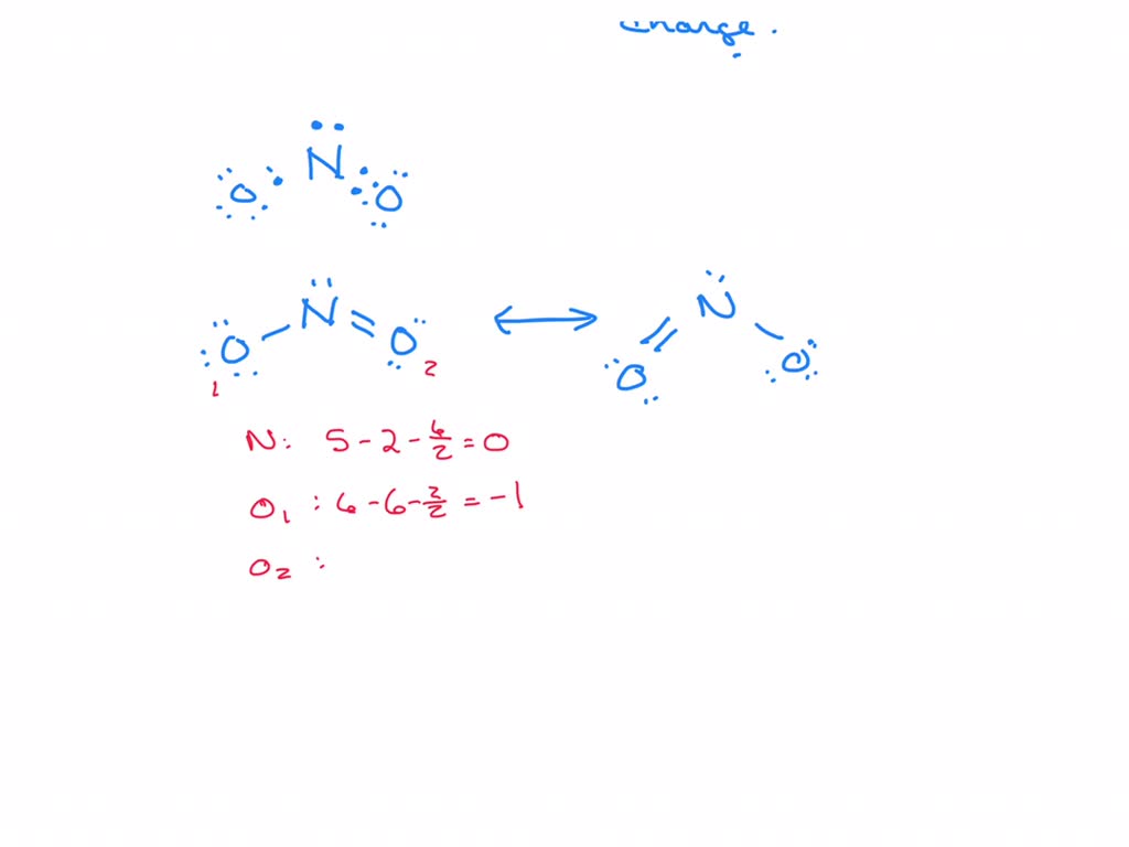 Solved Consider The Polyatomic Ion Nitrite No Identify The