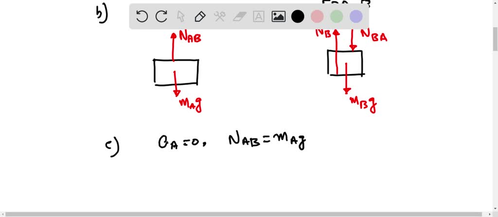 SOLVED Two Crates A And B Are In An Clevator As Shown The Mass Of