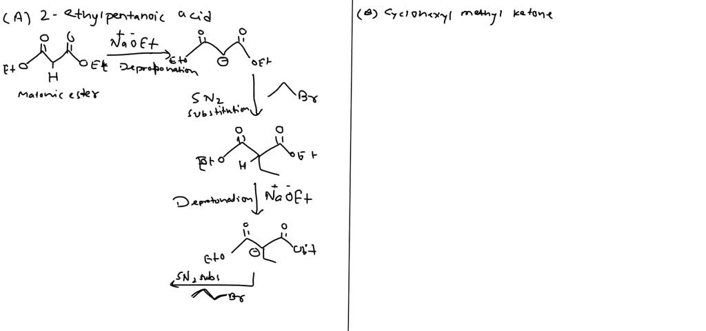 How Would You Prepare Each Of The Following Compounds Using Either An