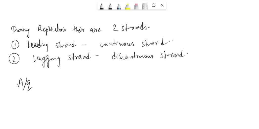 Solved Q In The Diagram Below Showing Halves Of Four Dna