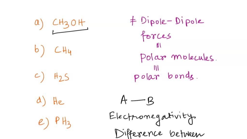 SOLVED Question 25 2 Pts Identify The Main Attractive Force Lon