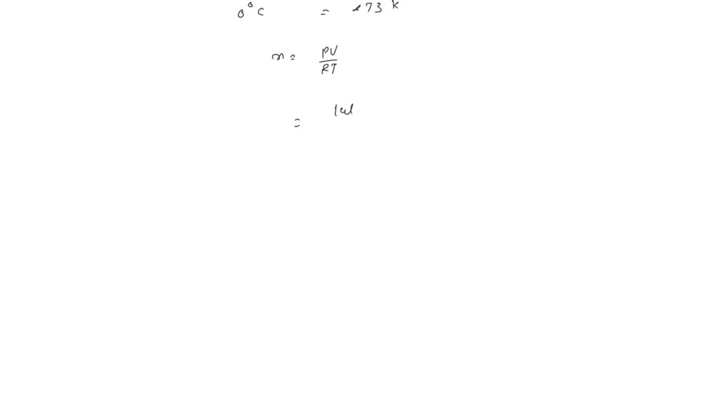 Solved What Is The Molar Mass Of An Unknown Gas If Grams Of That