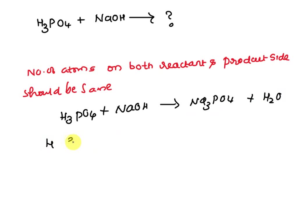 SOLVED In The Balanced Molecular Equation For The Neutralization Of