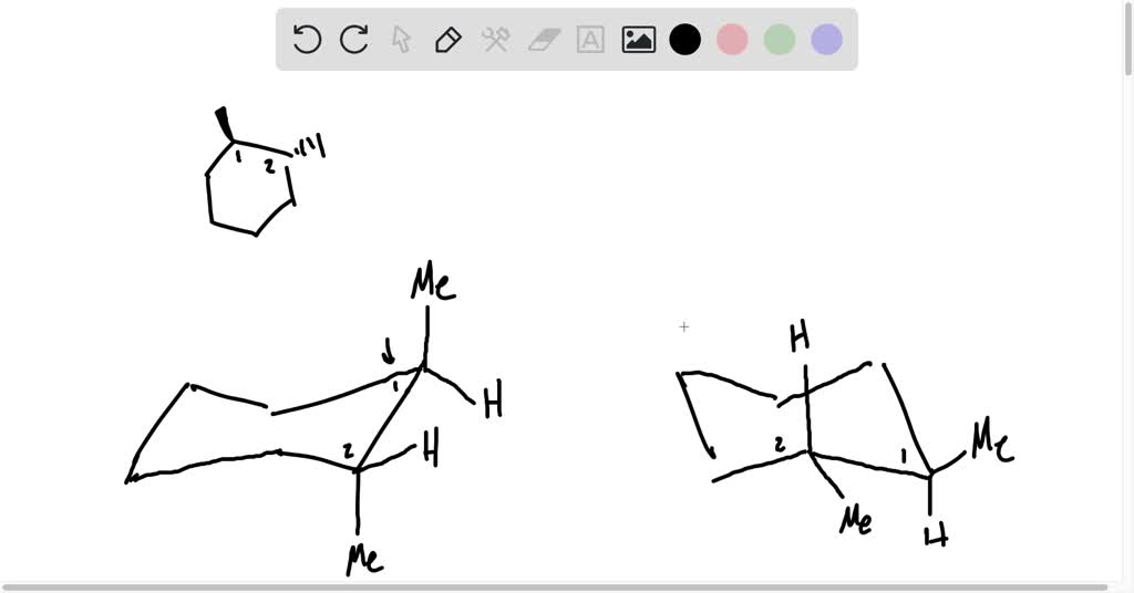 SOLVED 430 Draw The Lowest Energy Conformation For Each Of The