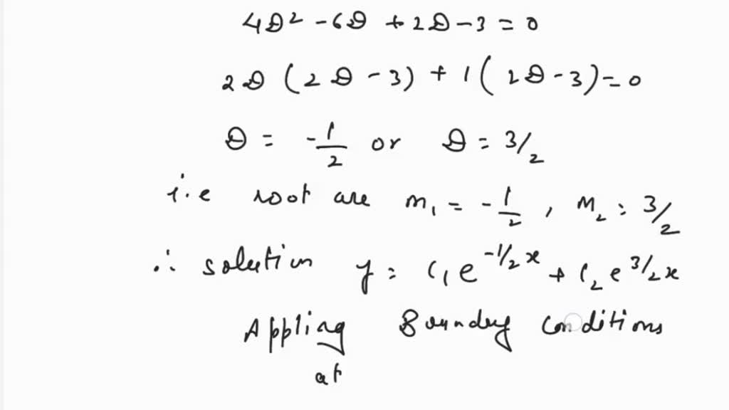 Solved Verification Initial Value Problem Ivp A Verify That Y Is