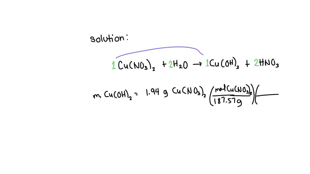 Solved Calculate The Theoretical Mass Of Copper Ii Sulfate In Grams