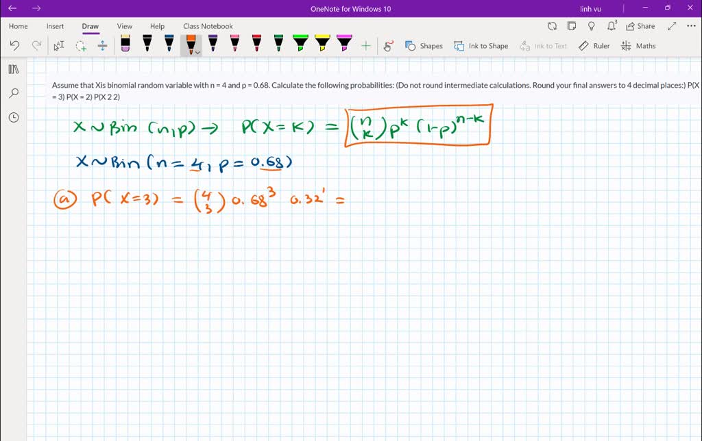 SOLVED Texts Assume That X Is A Binomial Random Variable With N 6 And