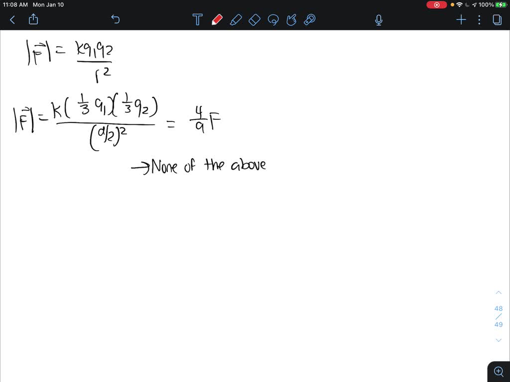 SOLVED Two Small Charged Objects Attract Each Other With A Force F