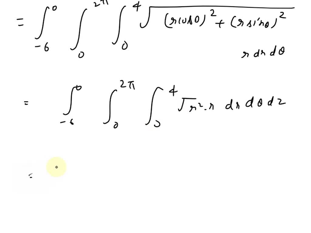 Solved Use Cylindrical Coordinates Evaluate X Y Dv E Where E