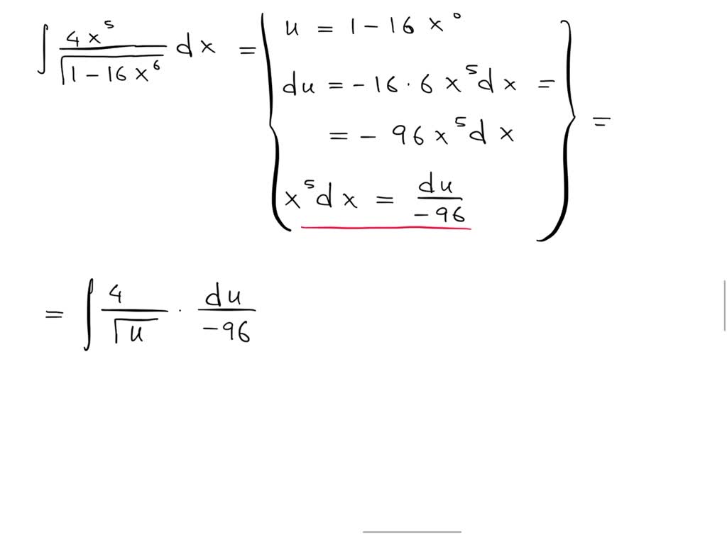 SOLVED Use A Change Of Variables Or The Table To Evaluate The