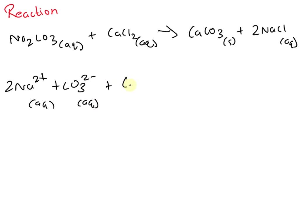 SOLVED Please Help Write The Molecular Ionic And Net Ionic