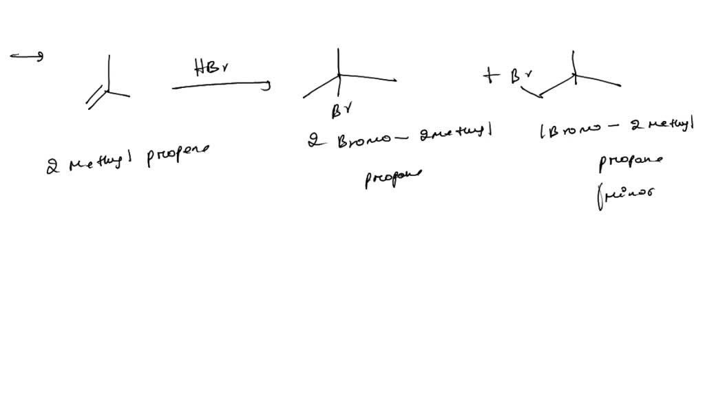 SOLVED Reaction Of 4 Methyl 2 Pentene Above With HBr Might In